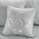 Quebec - Twin Reversible Daybed Cover (Set of 6) - Gray