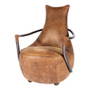 Carlisle - Club Chair - Light Brown - Moe's Home Collection - Club Chairs - Elite Enclave Home
