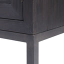 Aiken - 2 Door Cabinet - Dark Walnut