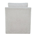 Tisdell - Swivel/Glider Chair - Cream