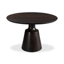 Myron - Dining Table - Dark Sheesham - Moe's Home Collection - Dining Tables - Elite Enclave Home
