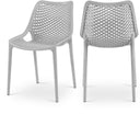 Mykonos - Outdoor Patio Dining Chair (Set of 2) - Meridian Furniture - Chair Sets- Elite Enclave Home