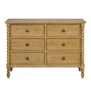 Beckett - Small Dresser - Natural - Madison Park Signature - Dressers - Elite Enclave Home