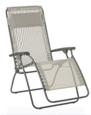 Steel Outdoor Zero Gravity Chair - Gray