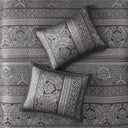 Bellagio - 5 Piece Queen Reversible Bedspread Set - Gray