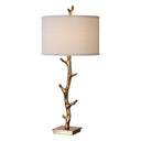 Javor - Tree Branch Table Lamp - Gold
