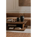 Casey - Large Coffee Table - Dark Brown - Moe's Home Collection - Coffee Tables - Elite Enclave Home