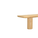 Anders - Small Dining Bench - Natural - Moe's Home Collection - Dining Benches - Elite Enclave Home