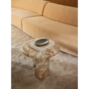 Frida - Outdoor Side Table - Brown - Moe's Home Collection - Side Tables - Elite Enclave Home