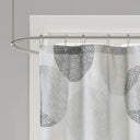 Knowles - Shower Curtain - Gray - Madison Park Essentials - Shower Curtains - Elite Enclave Home