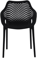 Mykonos - Outdoor Dining Chair (Set of 2) - Meridian Furniture - Chair Sets- Elite Enclave Home