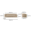 Thora - Sofa - Beige - Moe's Home Collection - Stationary Sofas - Elite Enclave Home