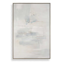 One And Only - Hand Painted Abstract Art - Blue / Brown / Gray / White - Uttermost - Canvas Art - Elite Enclave Home