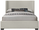 Oxford - Bed - Meridian Furniture - Upholstered Beds - Elite Enclave Home