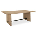 Madison - Dining Table - Light Brown - Moe's Home Collection - Dining Tables - Elite Enclave Home