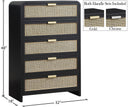Sage - Chest - Meridian Furniture - Accent Chests - Elite Enclave Home