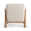 Caprice - Accent Chair - Light Beige / Natural - Classic Home - Arm Chairs - Elite Enclave Home