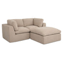 Cates - Nook Modular Sectional - Pebble - Moe's Home Collection - Stationary Sectionals - Elite Enclave Home