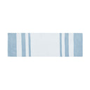 Spa - 24" x 72" Reversible Bath Rug - Blue - Madison Park - Bath Rugs & Mats - Elite Enclave Home