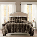 Zuri - Comforter (Set of 4) - Brown