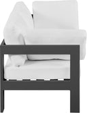 Nizuc - Outdoor Patio 2 Seat Modular Sofa With Gray Frame - Meridian Furniture - Stationary Sectionals- Elite Enclave Home