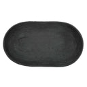 Ember - Weave Indoor - Outdoor Oblong Bowl - Black - Uttermost - Plates & Bowls - Elite Enclave Home