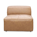 Form - Leather Slipper Chair - Sonoran Tan - Moe's Home Collection - Stationary Chairs - Elite Enclave Home