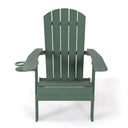 Heavy Duty Plastic Adirondack Chair - Green