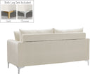 Naomi - Loveseat - Meridian Furniture - Stationary Loveseats - Elite Enclave Home