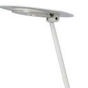 Metal Desk Table Lamp With Shade - White