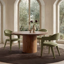 Martens - Dining Chair Velvet - Green - Moe's Home Collection - Side Chairs - Elite Enclave Home