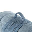 Edelia - Lounge Floor Pillow Cushion - Aqua - Intelligent Design - Floor Pillows - Elite Enclave Home