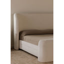 Sophia - Queen Bed - Cream - Moe's Home Collection - Platform Beds - Elite Enclave Home