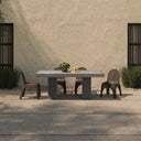 Kendall - Dining Chair (Set of 2) - Dark Brown - Moe's Home Collection - Chair Sets - Elite Enclave Home