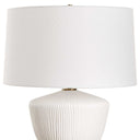 Maisie - White Table Lamp - White - Uttermost - Table Lamps- Elite Enclave Home