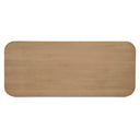 Anders - Large Dining Table - Natural - Moe's Home Collection - Dining Tables - Elite Enclave Home