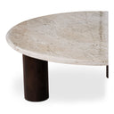 Landon - Coffee Table - Glazed Brown / Beige - Moe's Home Collection - Coffee Tables - Elite Enclave Home