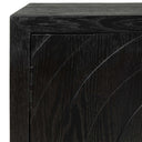 Briseis - 2 Door Cabinet - Black