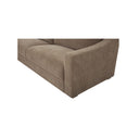 Farrow - Left Sectional - Taupe - Moe's Home Collection - Stationary Sectionals - Elite Enclave Home