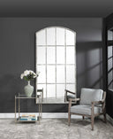 Amiel - Arched Mirror - Ivory