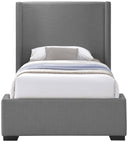 Oxford - Bed - Meridian Furniture - Upholstered Beds - Elite Enclave Home