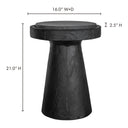 Book - Accent Table - Black - Moe's Home Collection - Accent Tables - Elite Enclave Home