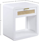 Langham - Night Stand - Meridian Furniture - Accent Nightstands - Elite Enclave Home