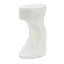 Stevie - Indoor-Outdoor Accent Table - White