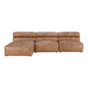 Ramsay - Signature Modular Sectional - Tan - Moe's Home Collection - Stationary Sectionals - Elite Enclave Home