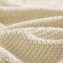 Bree Knit - Knit Throw - Ivory - INK+IVY - Throws - Elite Enclave Home