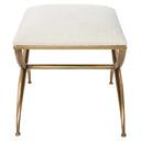 Crossing - Small Bench - Uttermost - Accent Benches - Elite Enclave Home