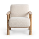 Caprice - Accent Chair - Light Beige / Natural - Classic Home - Arm Chairs - Elite Enclave Home