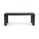 Ledro - Dining Table - Dark Brown - Classic Home - Dining Tables - Elite Enclave Home