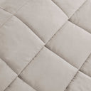 Windom - All Season Hypoallergenic Twin Blanket With 3M Scotchgard - Gray